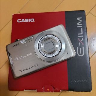 CASIO　デジカメEX-Z270　10.1(コンパクトデジタルカメラ)