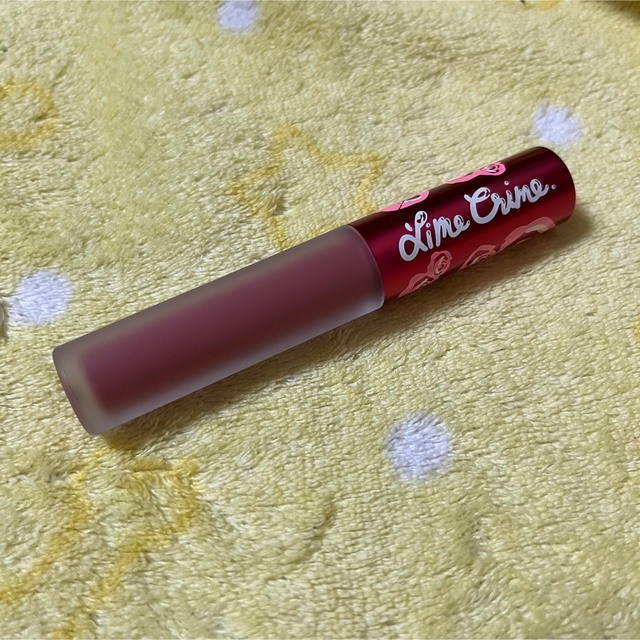 Lime Crime(ライムクライム)のライムクライム リップ lime crime riot Velvetines コスメ/美容のベースメイク/化粧品(リップグロス)の商品写真