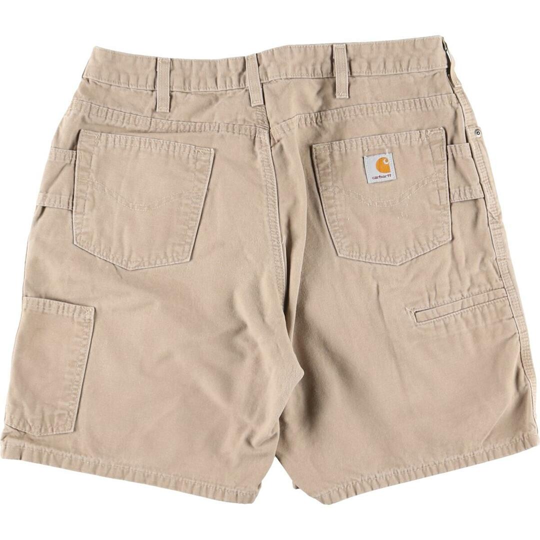 カーハート Carhartt ダック地 ペインターショーツ ショートパンツ レディースXXL /eaa328065