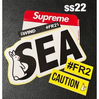 ウィンダンシー(WIND AND SEA)のWIND AND SEA × FR2 Sticker ■ss22(その他)