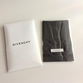 ジバンシィ(GIVENCHY)のハンカチ新品未開封(ハンカチ/ポケットチーフ)