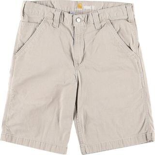 カーハート(carhartt)の古着 カーハート Carhartt RELAXED FIT ダック地ショーツ ショートパンツ メンズw34 /eaa328067(ショートパンツ)