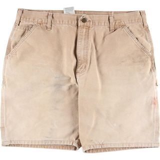 カーハート(carhartt)の古着 カーハート Carhartt ダック地 ペインターショーツ ショートパンツ メンズw38 /eaa328069(ショートパンツ)