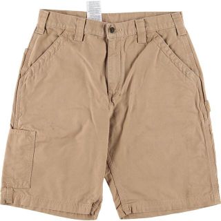 カーハート(carhartt)の古着 カーハート Carhartt ORIGINAL FIT ダック地 ペインターショーツ ショートパンツ メンズw32 /eaa328070(ショートパンツ)