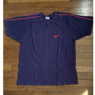 ナイキ(NIKE)のNIKE紺色のTシャツ L(Tシャツ/カットソー(半袖/袖なし))