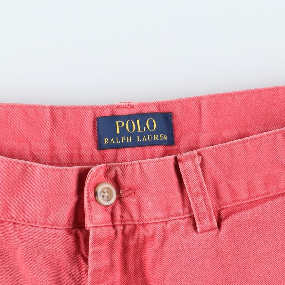 Ralph Lauren(ラルフローレン)の古着 ラルフローレン Ralph Lauren POLO RALPH LAUREN チノショーツ ショートパンツ メンズw33 /eaa317734 メンズのパンツ(ショートパンツ)の商品写真