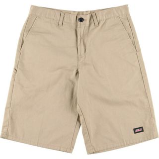 ディッキーズ(Dickies)の古着 ディッキーズ Dickies ワークショーツ ハーフパンツ メンズw34 /eaa326286(ショートパンツ)