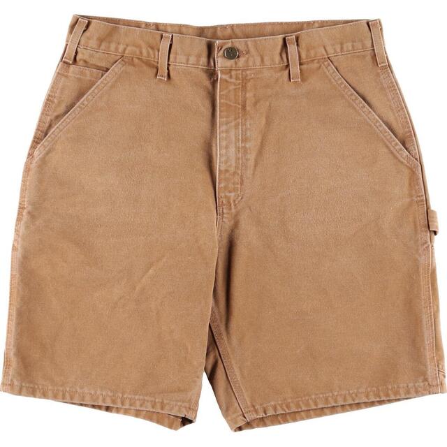 カーハート Carhartt ダック地 ペインターショーツ ショートパンツ メンズw34 /eaa328037