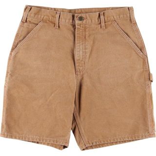 カーハート(carhartt)の古着 カーハート Carhartt ダック地 ペインターショーツ ショートパンツ メンズw34 /eaa328037(ショートパンツ)