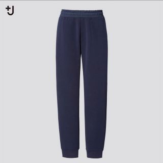 ユニクロ(UNIQLO)の21SS プラスj ドライスウェット パンツ ネイビー S　+J　JIL(その他)