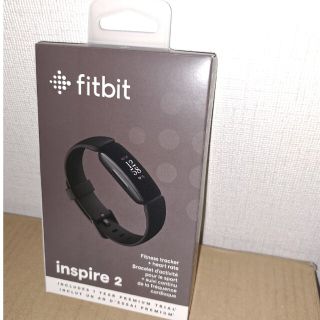 Fitbit Inspire 2（ブラック）(その他)