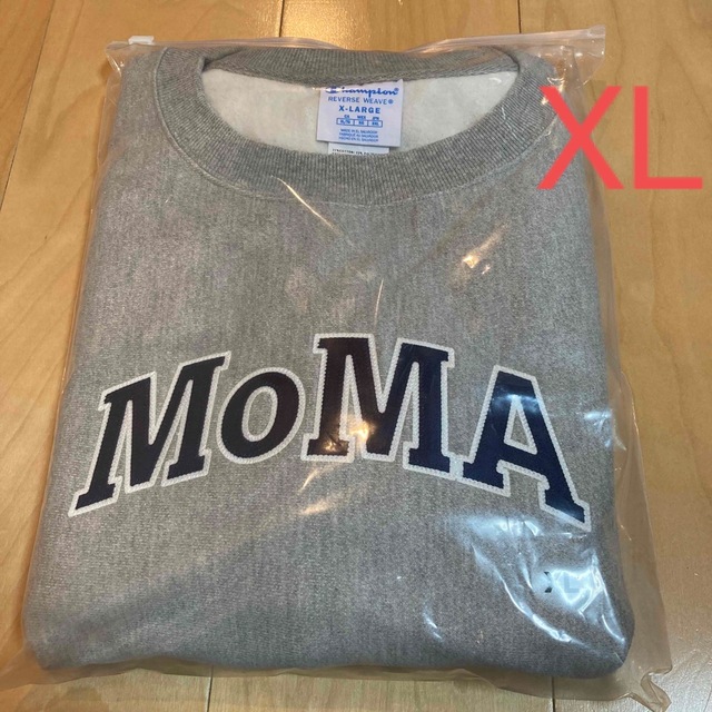 MOMA Champion Crewneak XL