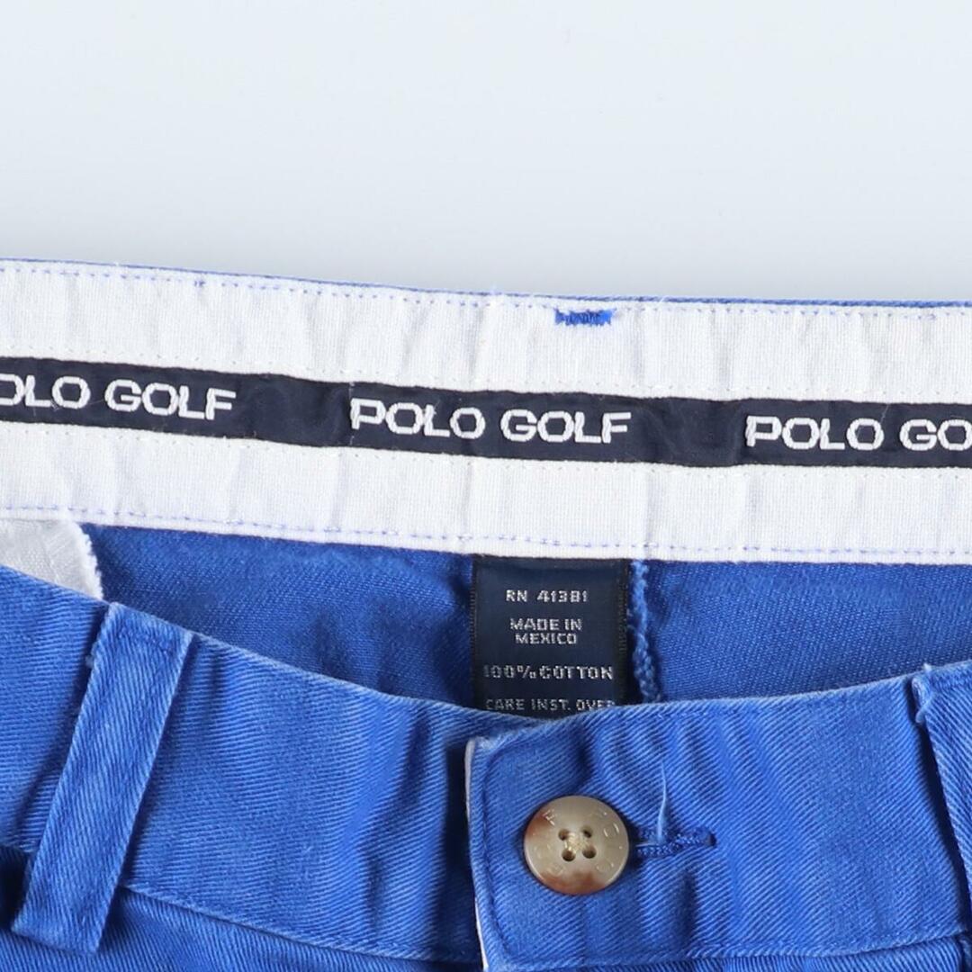 Ralph Lauren(ラルフローレン)の古着 ラルフローレン Ralph Lauren POLO GOLF ポロゴルフ ツータック チノショーツ ショートパンツ メンズw33 /eaa317726 メンズのパンツ(ショートパンツ)の商品写真