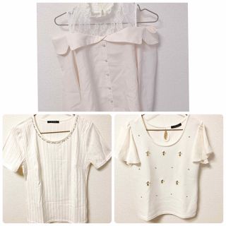 イング(INGNI)の♡トップス3点まとめ売り♡(シャツ/ブラウス(半袖/袖なし))