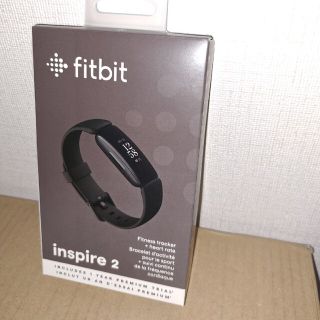 Fitbit Inspire 2（ブラック）(トレーニング用品)