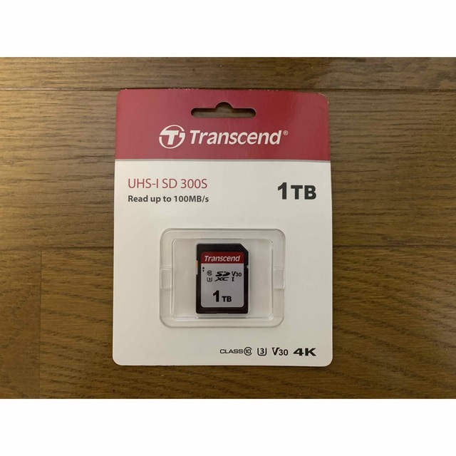 Transcend SDXCカード 1TB Class10 UHS-I