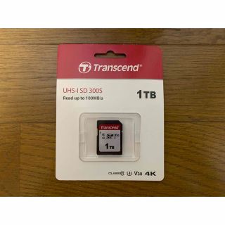 トランセンド(Transcend)のTranscend SDXCカード 1TB Class10 UHS-I(PC周辺機器)