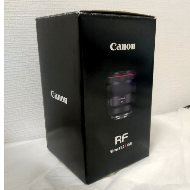 Canon キヤノン RF50mm F1.2 L USM 元箱あり