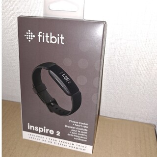 Fitbit Inspire 2（ブラック）(トレーニング用品)
