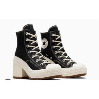 コンバース(CONVERSE)のレア CHUCK 70 HEEL HI BLACK(スニーカー)