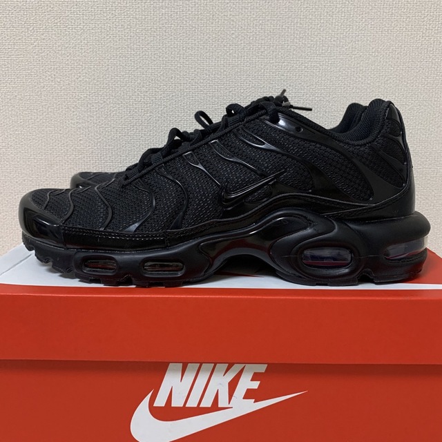 NIKEエアマックスプラス オールブラック