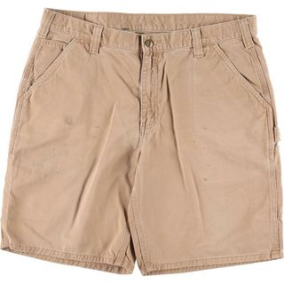 カーハート(carhartt)の古着 カーハート Carhartt ペインターショーツ ショートパンツ メンズw38 /eaa325198(ショートパンツ)