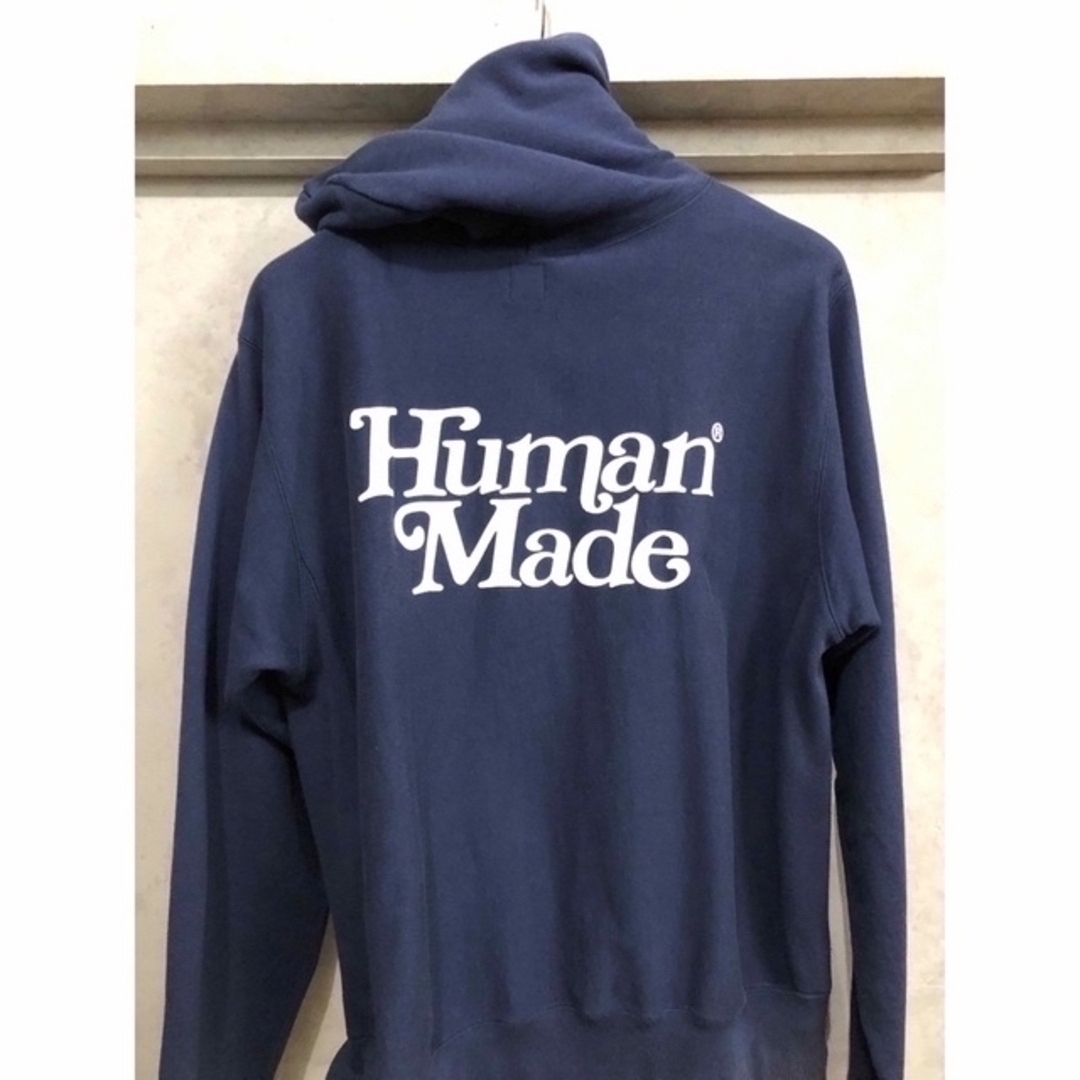 HUMAN MADE(ヒューマンメイド)のHUMAN MADE®︎ GDC フーディー 激レア メンズのトップス(パーカー)の商品写真