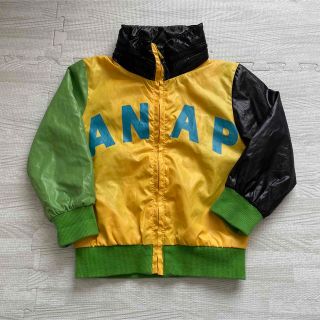 アナップ(ANAP)の【ANAP】ナイロンパーカー ジャンバー ジャンパー 90 フードしまえます(ジャケット/上着)