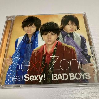 セクシー ゾーン(Sexy Zone)のReal Sexy!/BAD BOYS 初回限定C SexyZone(アイドル)