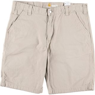 カーハート(carhartt)の古着 カーハート Carhartt RELAXED FIT ダック地ショーツ ショートパンツ メンズw39 /eaa299003(ショートパンツ)