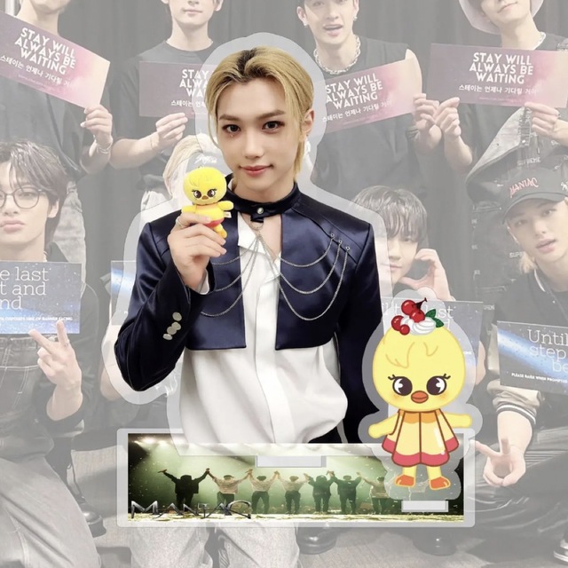 Stray Kids Straykids♥フィリックス アクリルスタンドの通販 by 5STAR アイエン Stray Kids スキズ アクリルスタンド 5-STAR ドーム