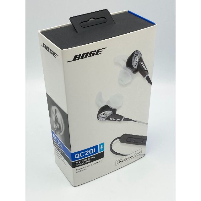 Bose QuietComfort 20i Acoustic Noise