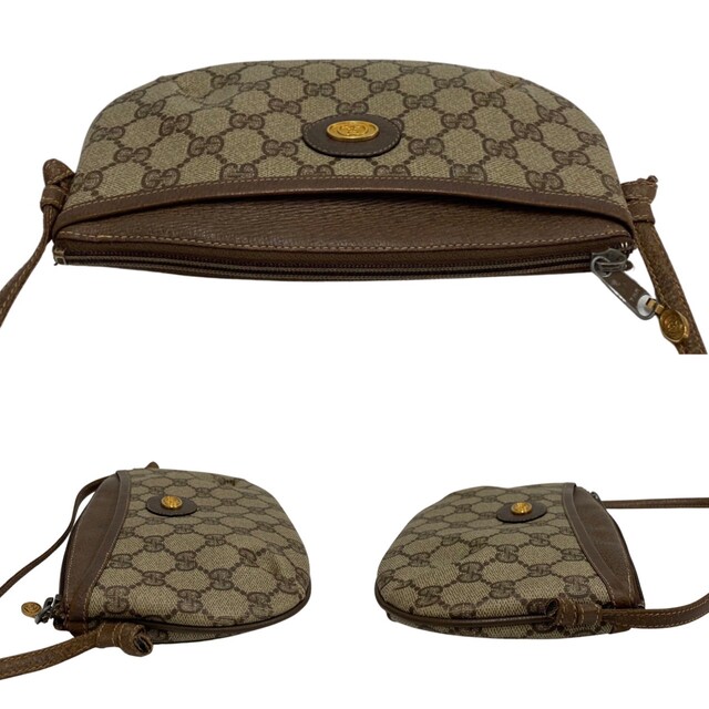 極美品 袋付 GUCCI オールドグッチ グッチ ヴィンテージ GG ロゴ