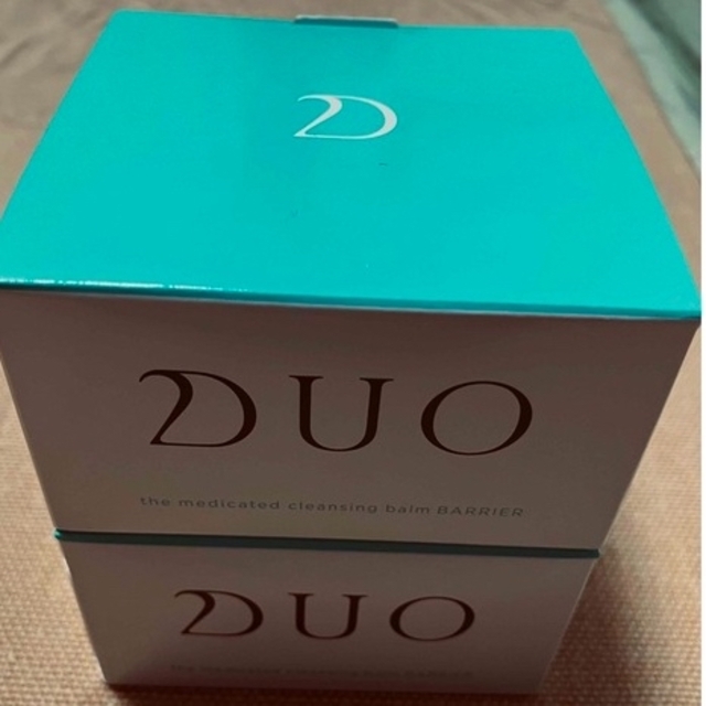 新品　DUO(デュオ) ザ 薬用クレンジングバーム バリア(90g)2個