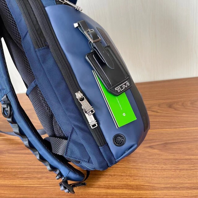 未使用】TUMI ALPHA BRAVO「ロジスティック」バックパックネイビー
