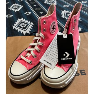 コンバース(CONVERSE)のレアカラーRUNSTAR LEGACY CX HI ELECTRIC BLUSH(スニーカー)