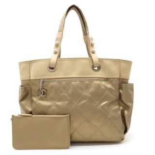 CHANEL - シャネル パリビアリッツ トートGM トートバッグ (12290940