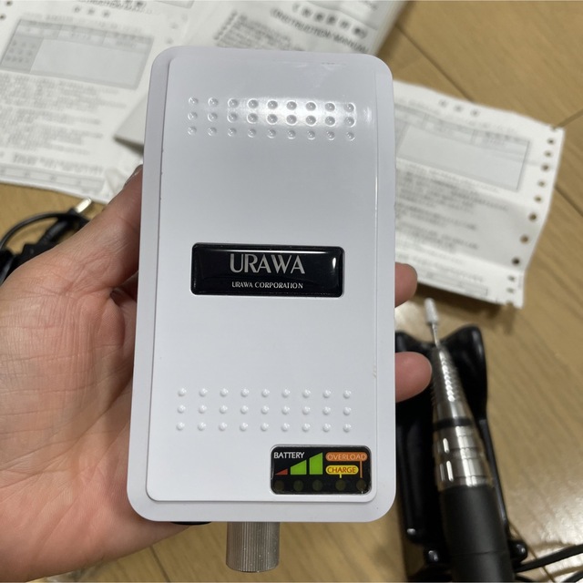 当季大流行 ウラワG3 ネイルマシーン ネイルドリル urawa ネイル用品