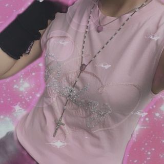 バブルス(Bubbles)のfaith tokyo necklace❤︎(ネックレス)