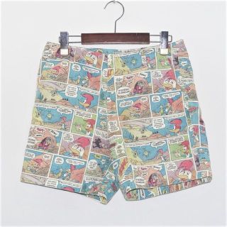 ヒステリックグラマー(HYSTERIC GLAMOUR)のHYSTERIC GLAMOUR WINNIE WOODPECKER SHORT(ショートパンツ)