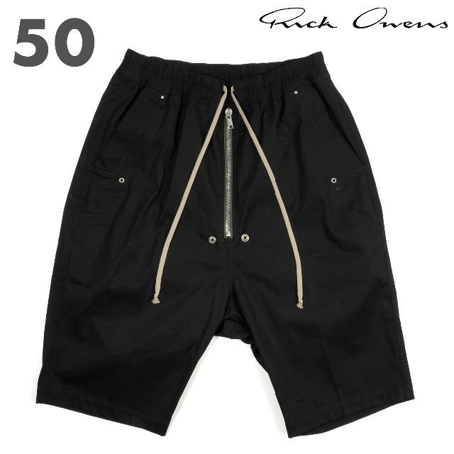 [新品]Rick Owens 22FW RICKS BELA SHORTS