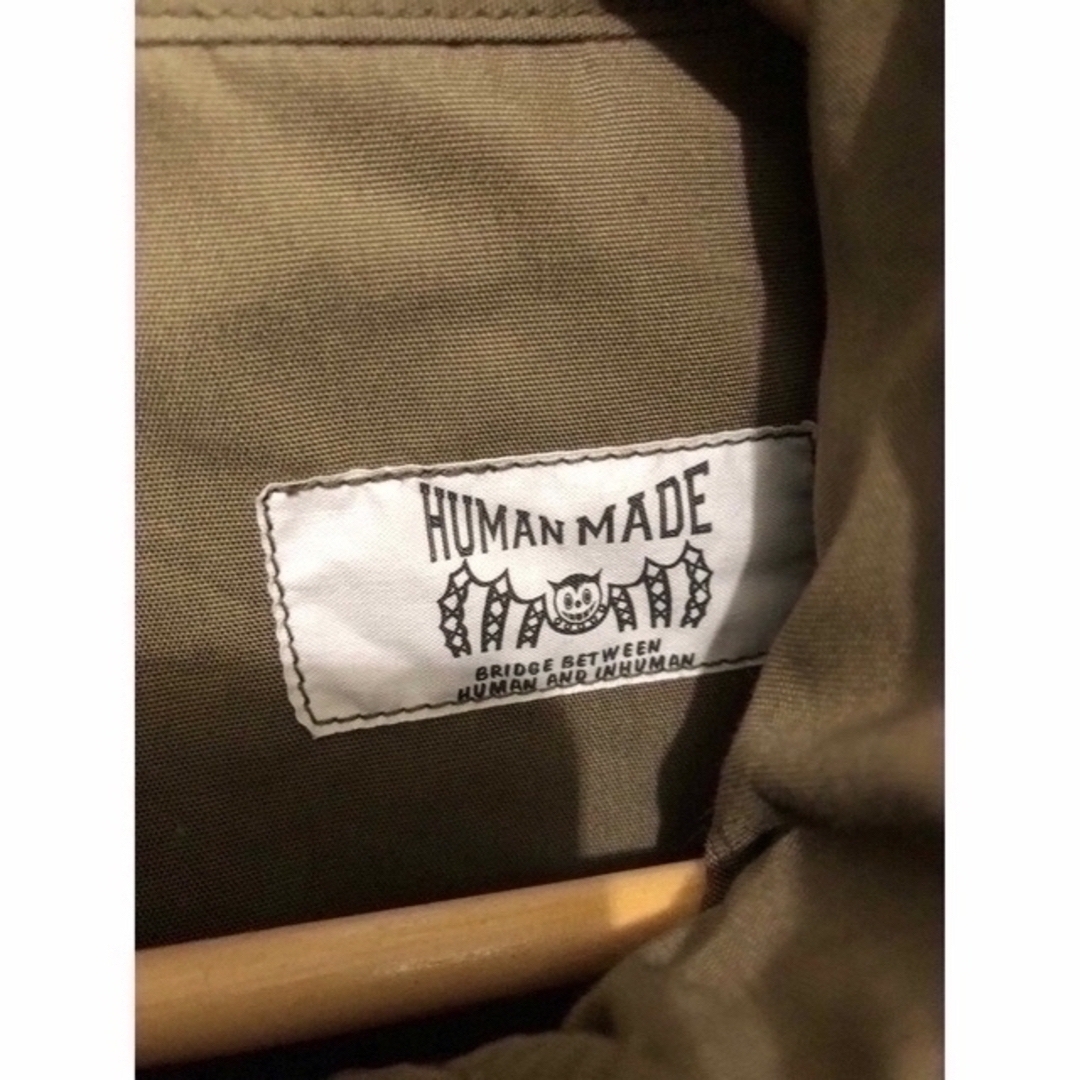 HUMAN MADE(ヒューマンメイド)のHUMAN MADE®︎ 初期ミリタリーコート NIGO®︎氏 愛用品 メンズのジャケット/アウター(ミリタリージャケット)の商品写真