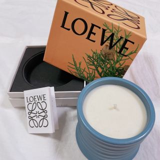 ロエベ LOEWE キャンドル ジュニパーベリー