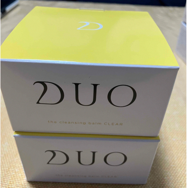 DUO(デュオ) ザ クレンジングバーム クリア(90g)2個