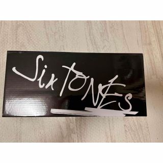 ストーンズ(SixTONES)のSixTONESペンライト銀テ付き(アイドルグッズ)