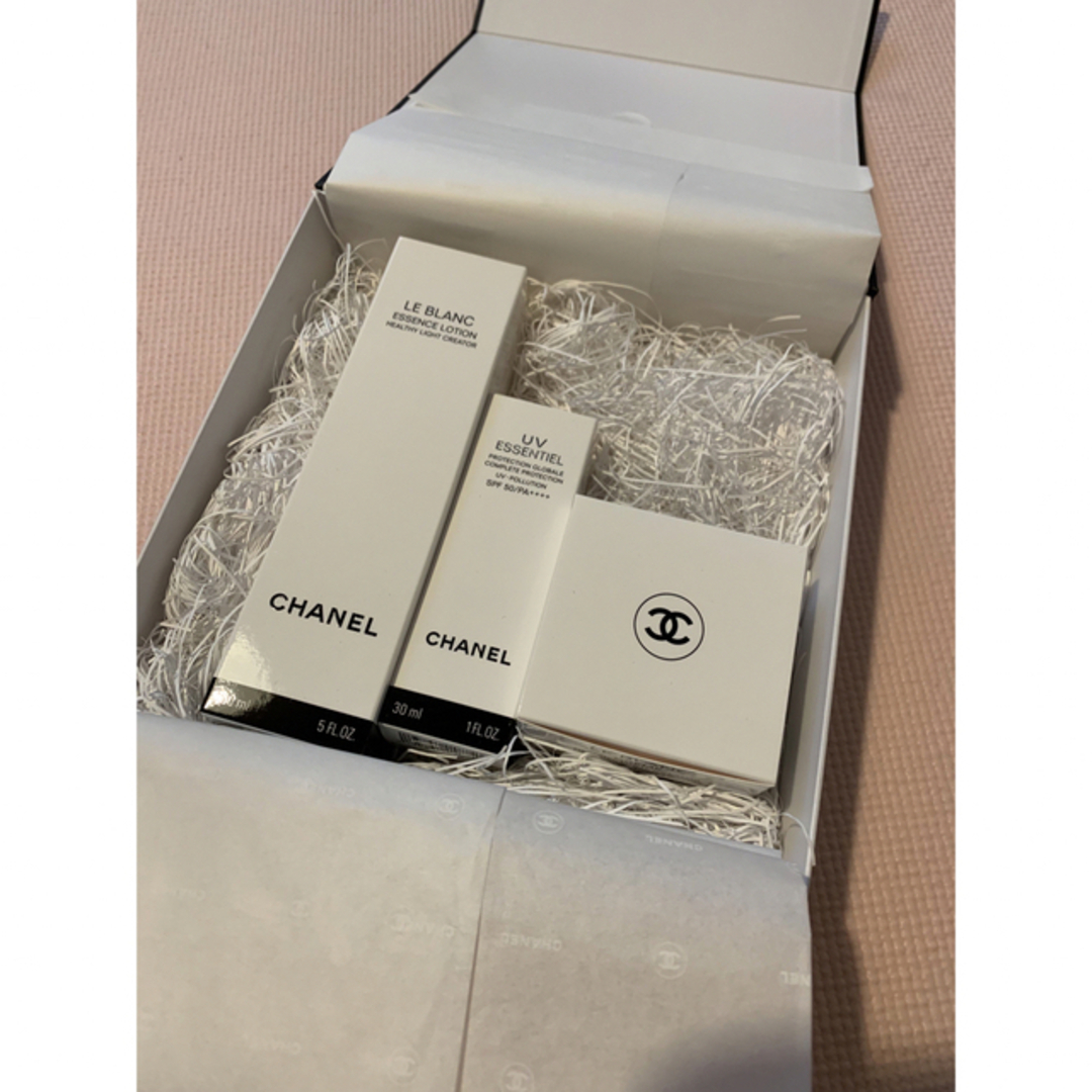 【新品・未使用】シャネル 基礎化粧品 3点セット