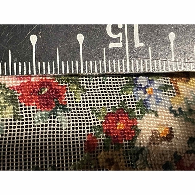 プチポアン刺繍 革製 小さな ショルダーバッグ 3