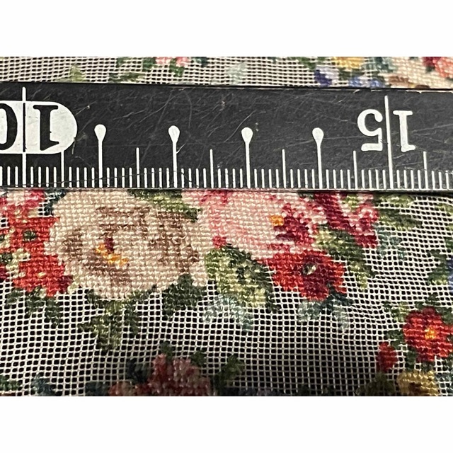 プチポアン刺繍 革製 小さな ショルダーバッグ 2