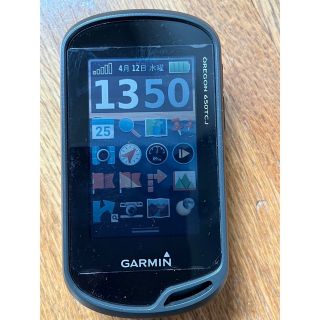 ガーミン(GARMIN)のGARMIN Oregon 650TCJ  信頼のガーミン　カラー日本語版です(登山用品)