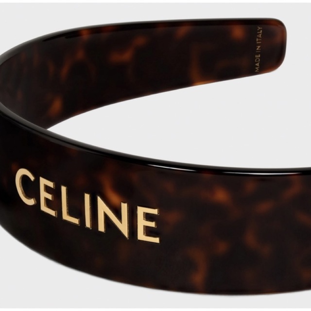 celine(セリーヌ)の新品 CELINE セリーヌ カチューシャ レディースのヘアアクセサリー(カチューシャ)の商品写真